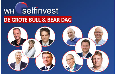 De Grote Bull & Bear Dag sprekers.