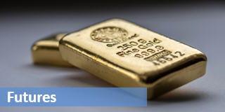 De CME 1oz. gold future.