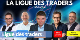 La ligue des traders à Paris.