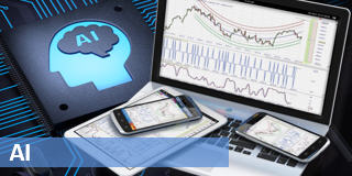 AI geïntegreerd in het Trading Platform.